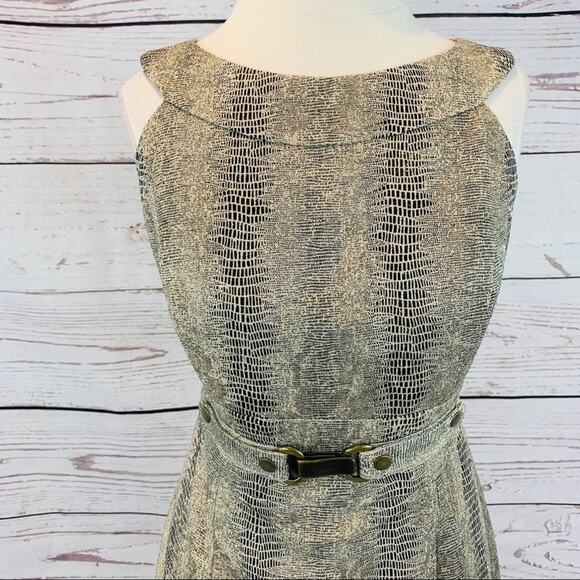 Muse animal print sheath dress - Picture 2 of 8